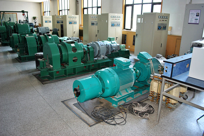 Y6304-12某热电厂使用我厂的YKK高压电机提供动力